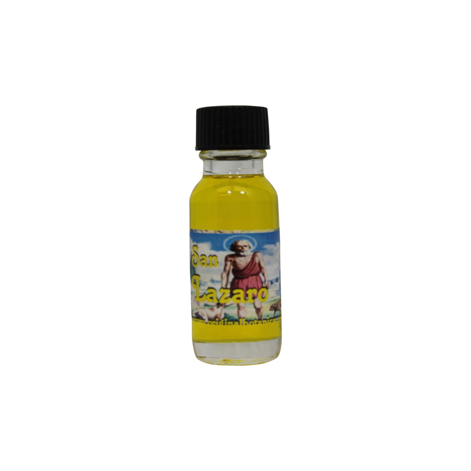 Saint Lazarus Oil Check My Vibes