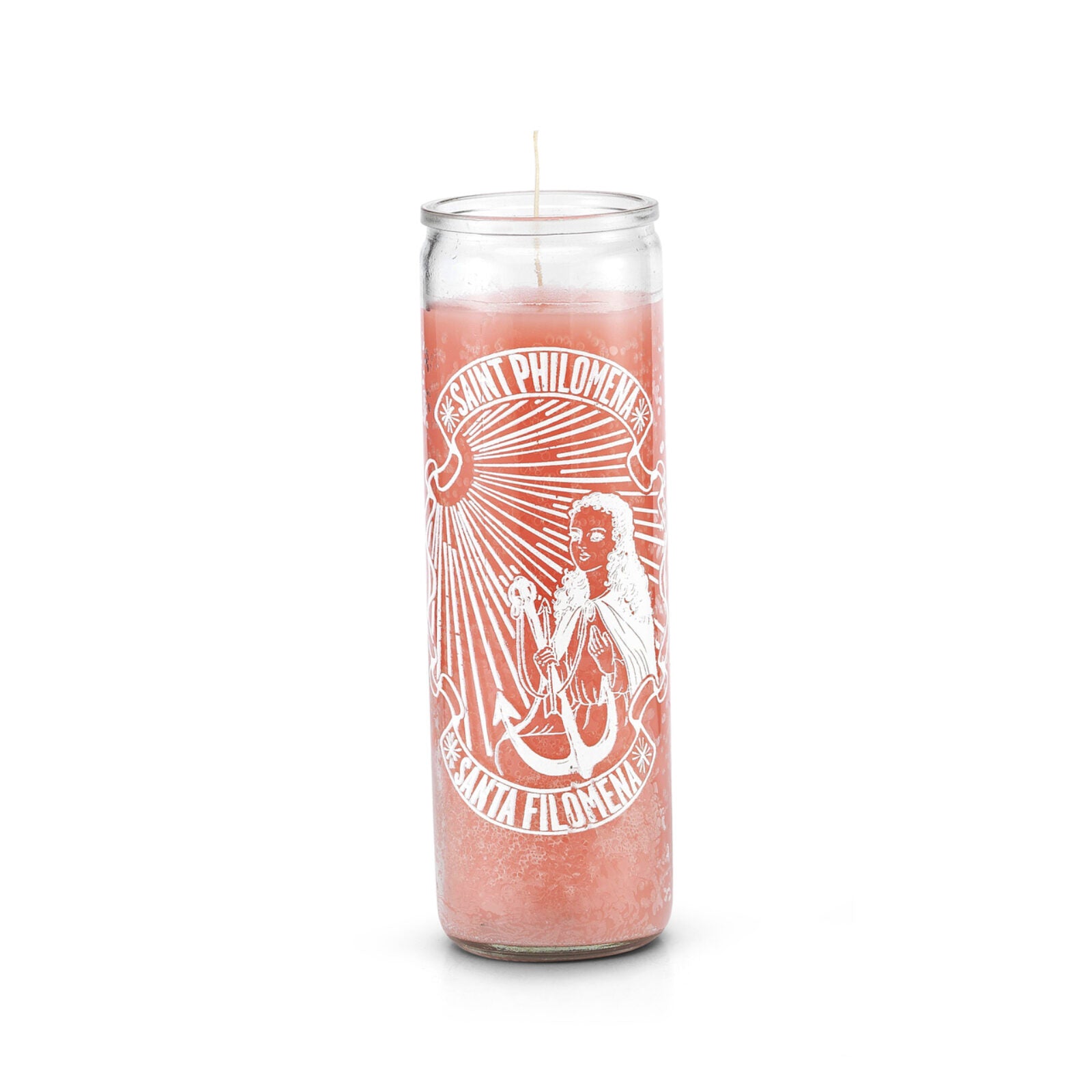 Saint Philomena (Santa Filomena) 7 Day Saint Candle Check My Vibes