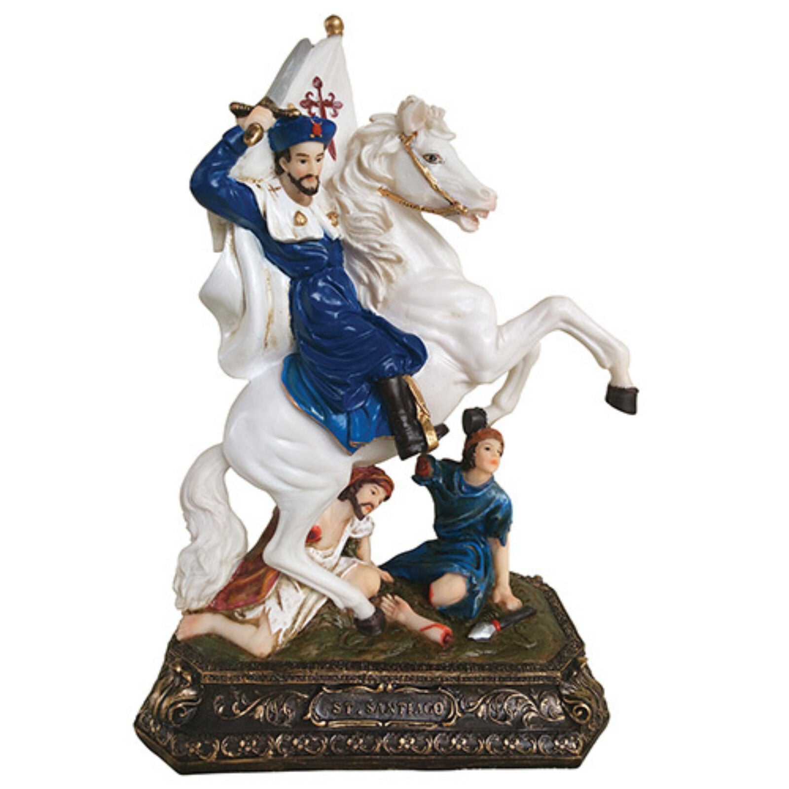 Saint Santiago Statue 5 "