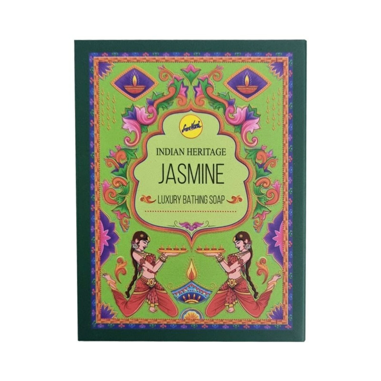 Indian Heritage Jasmine Soap