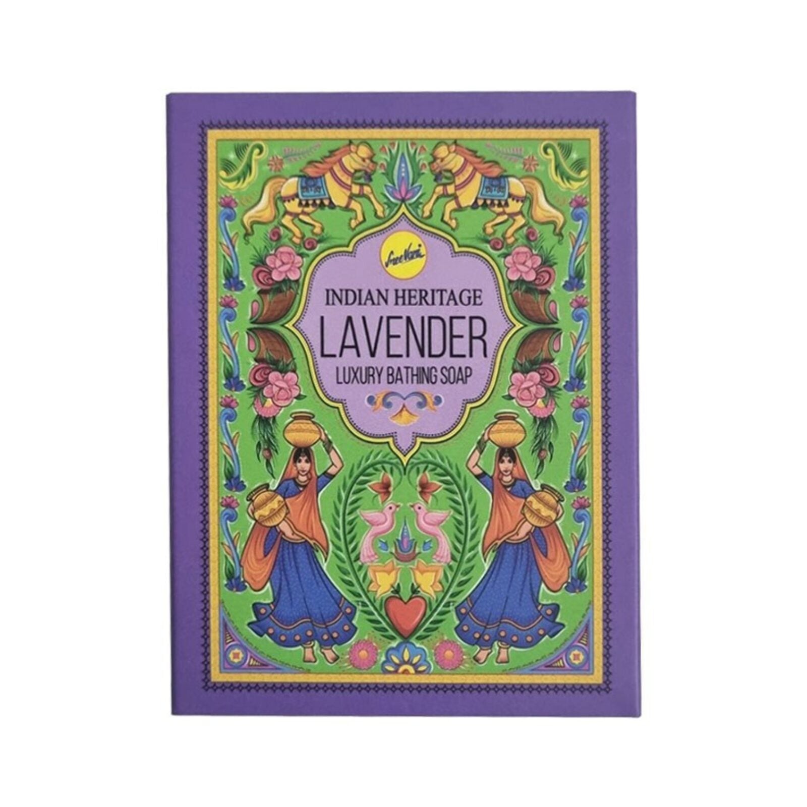 Indian Heritage Lavender Soap