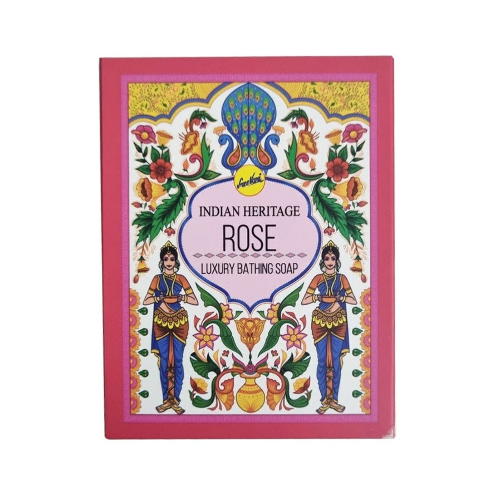 Indian Heritage Rose Soap
