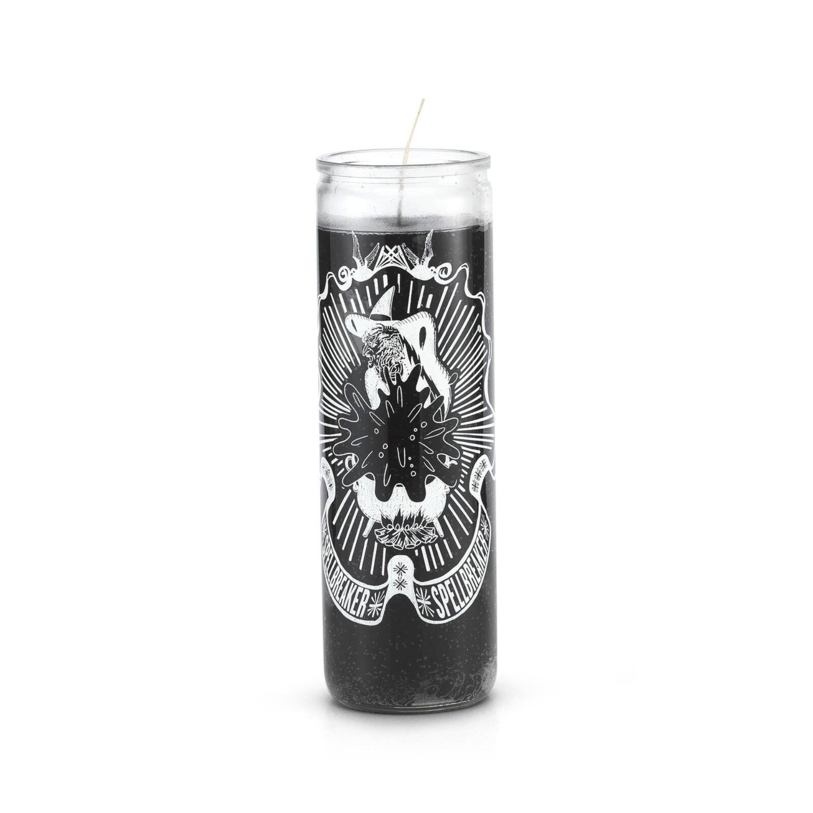 Spell Breaker Prayer Candle, 7 Day Check My Vibes