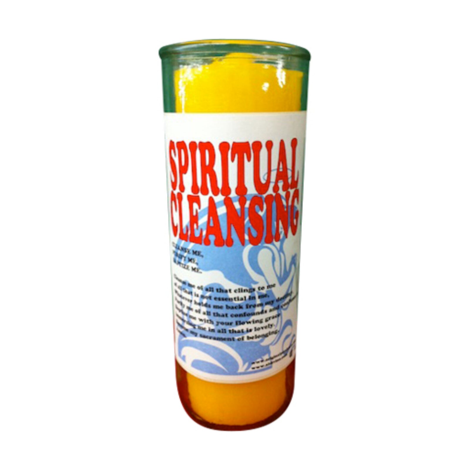 Spiritual Cleansing Custom Big Al Candle Check My Vibes