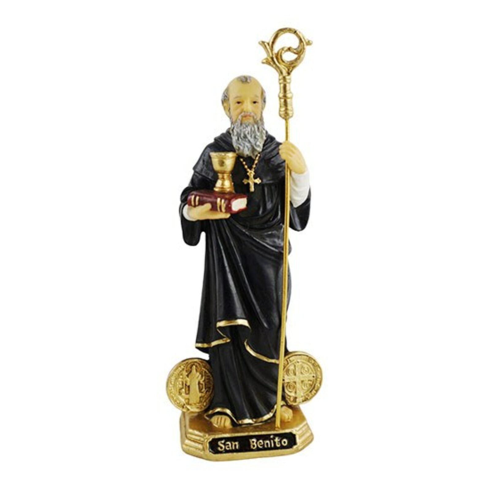 Saint Benedict Statue 12”