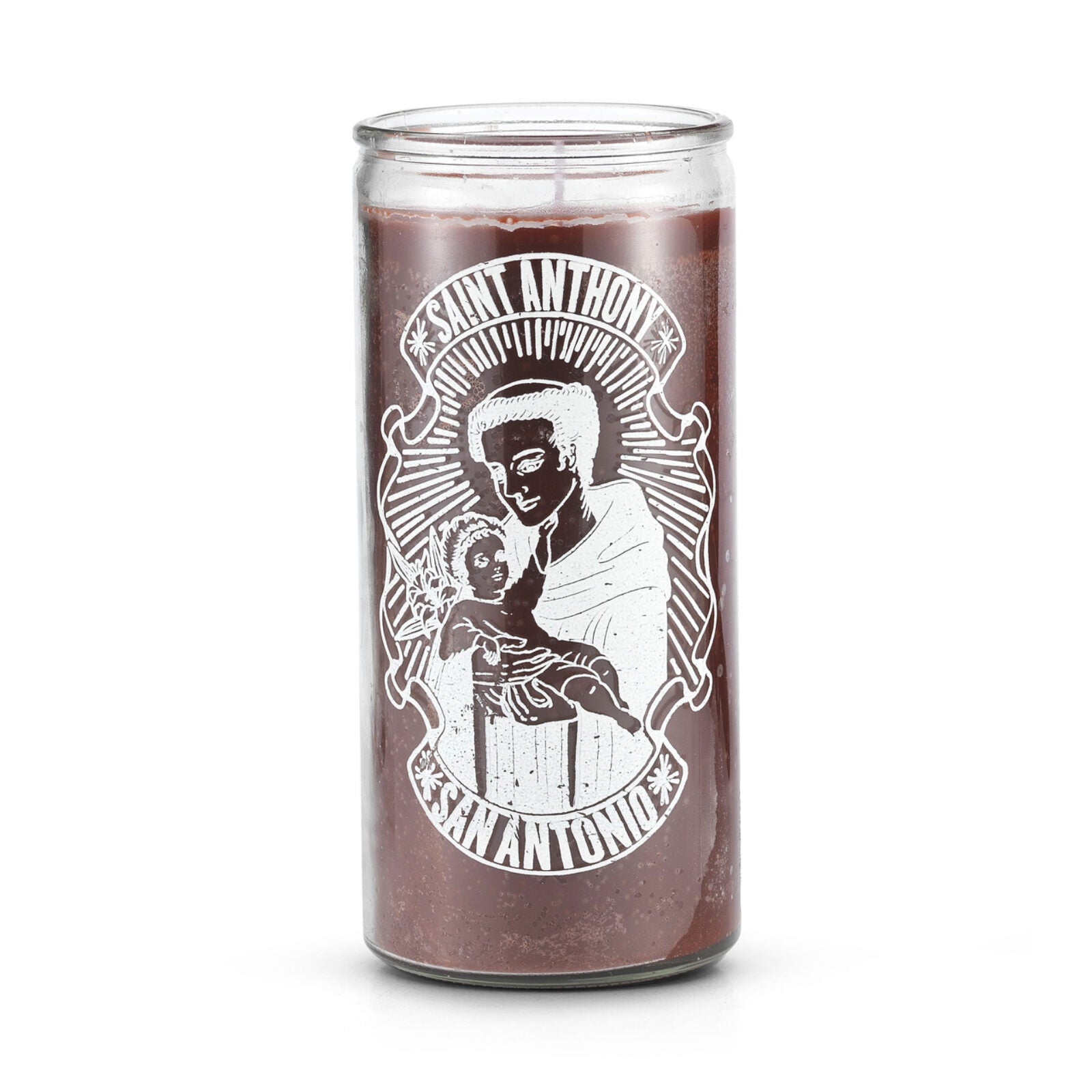 Saint Anthony (San Antonio) 14 Day Prayer Candle Check My Vibes