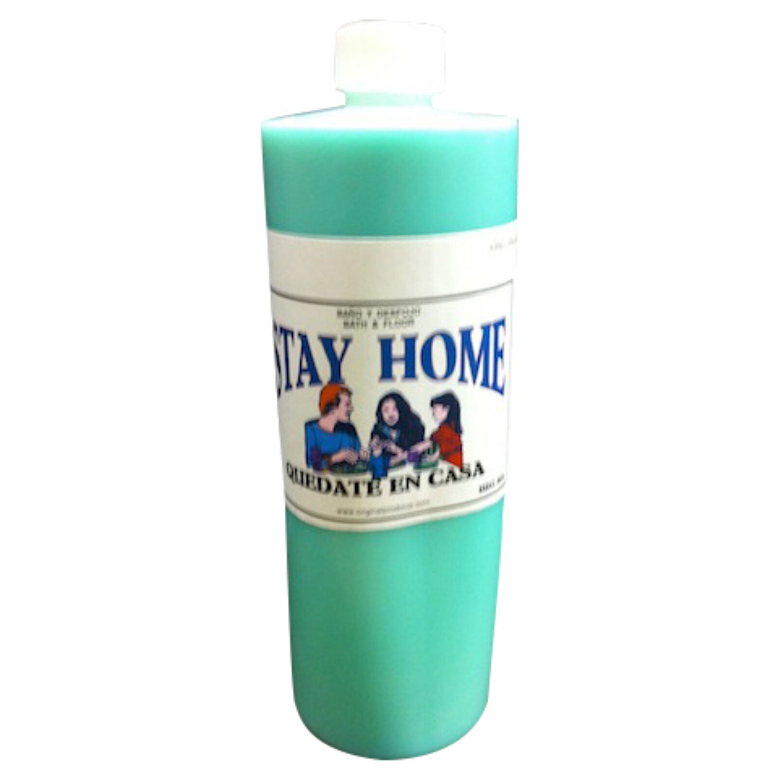 Stay Home Big Al Bath & Floor Wash Check My Vibes
