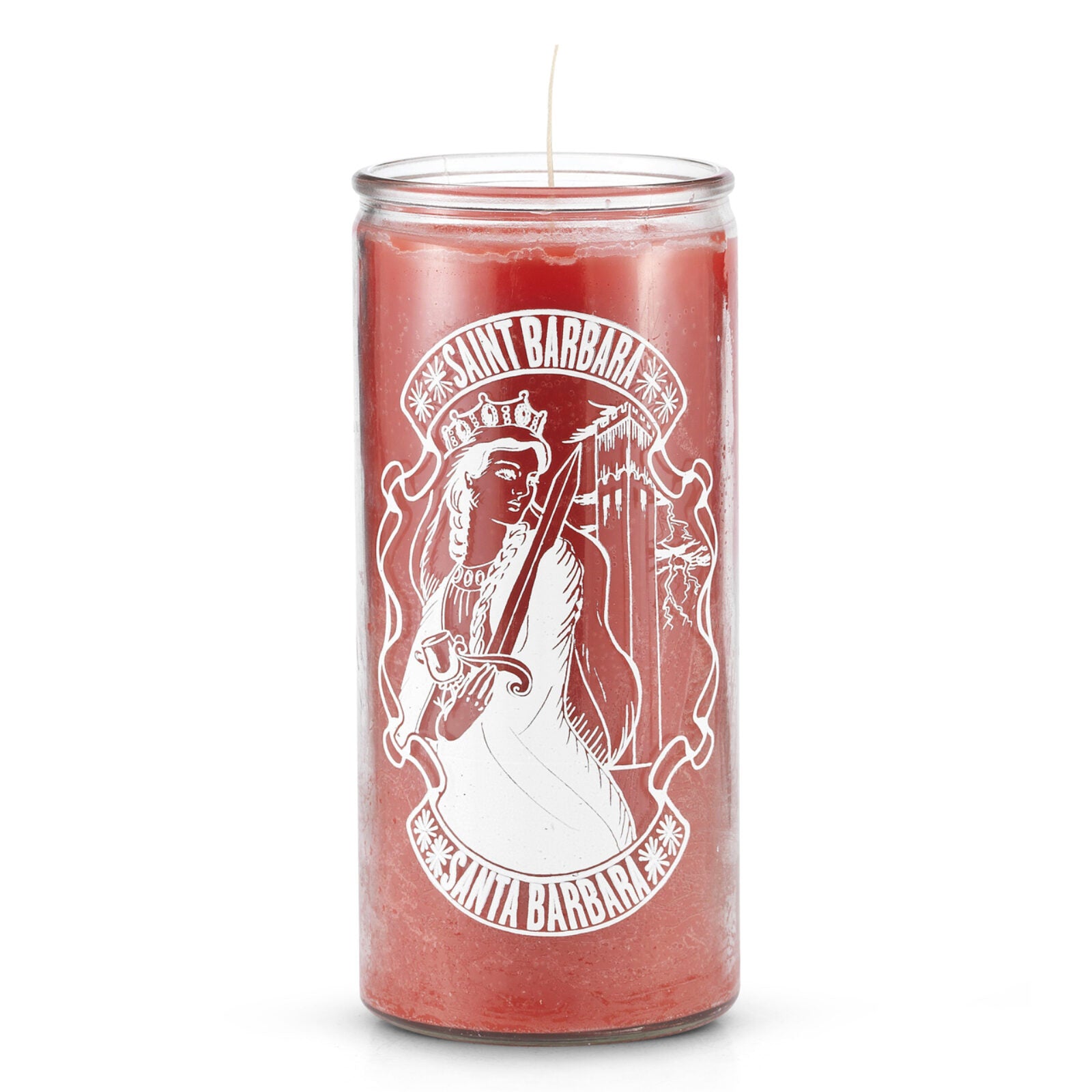 Saint Barbara 14 Day Prayer Candle Check My Vibes
