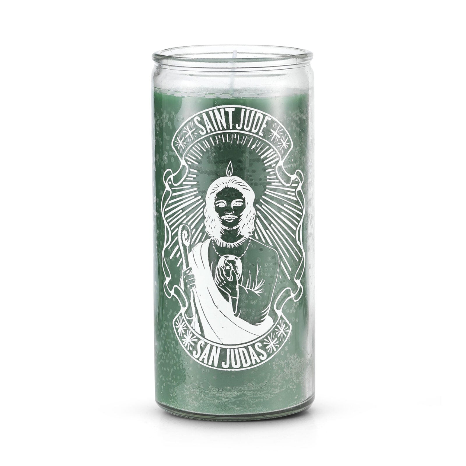 Saint Jude (San Judas) Candle, 14 Day, Prayer Check My Vibes