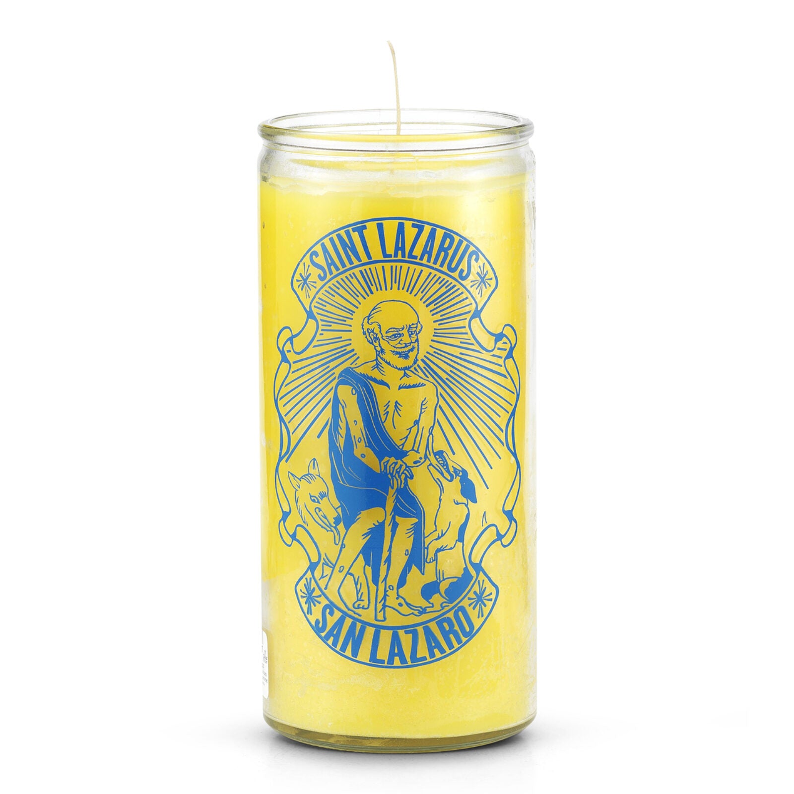 Saint Lazarus (San Lazaro) 14 Day Prayer Candle Check My Vibes