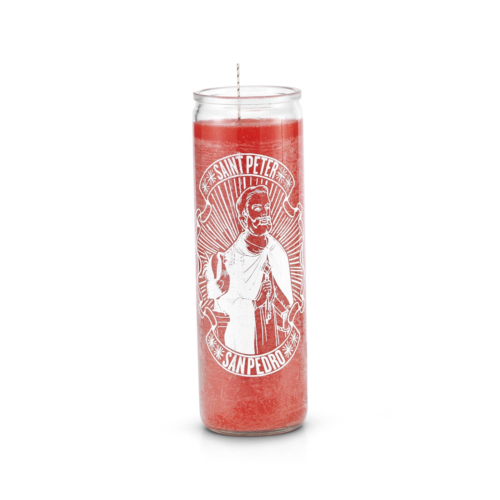 Saint Peter 7 Day Saint Candle Check My Vibes