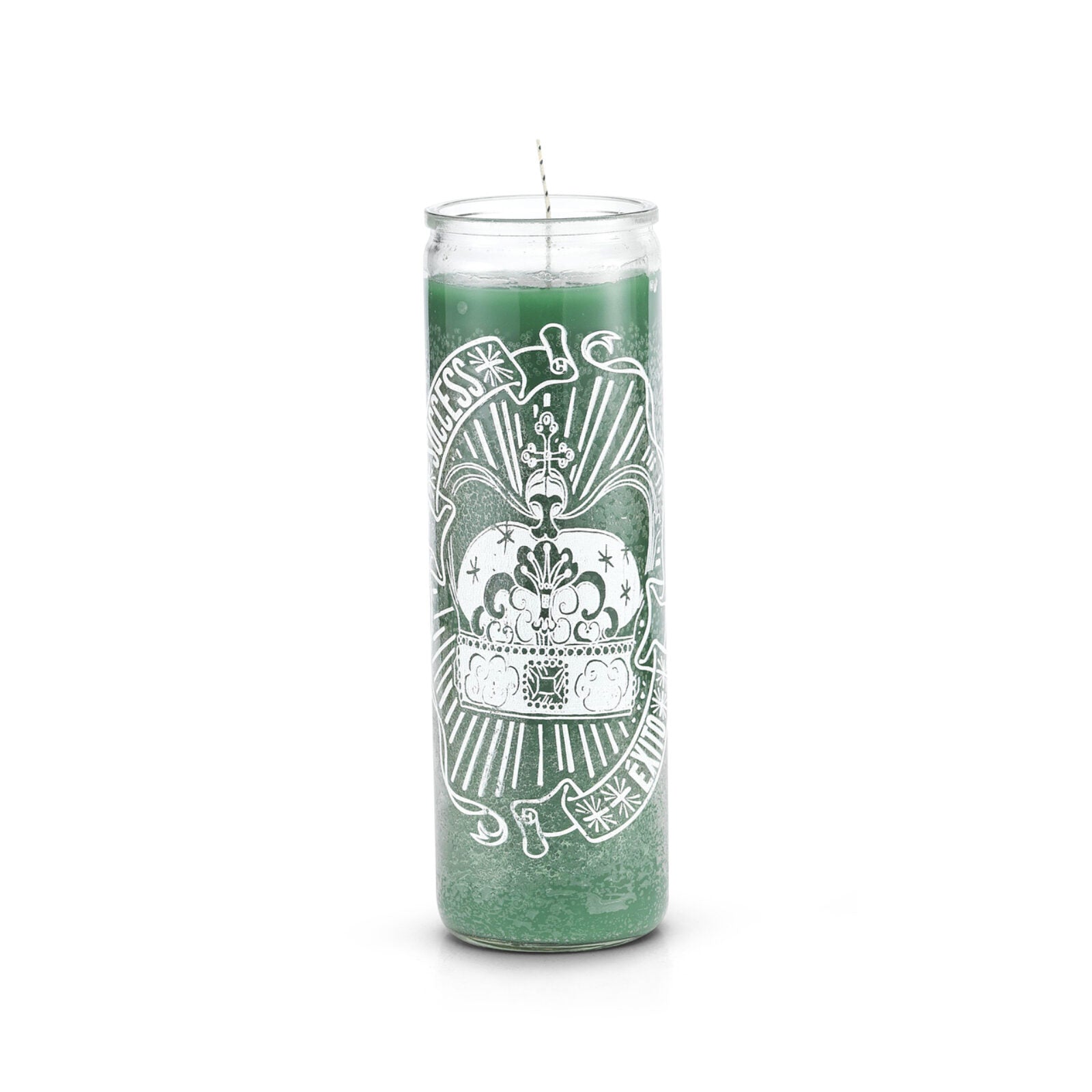 Success 7 Day 1 Color Prayer Candle Check My Vibes