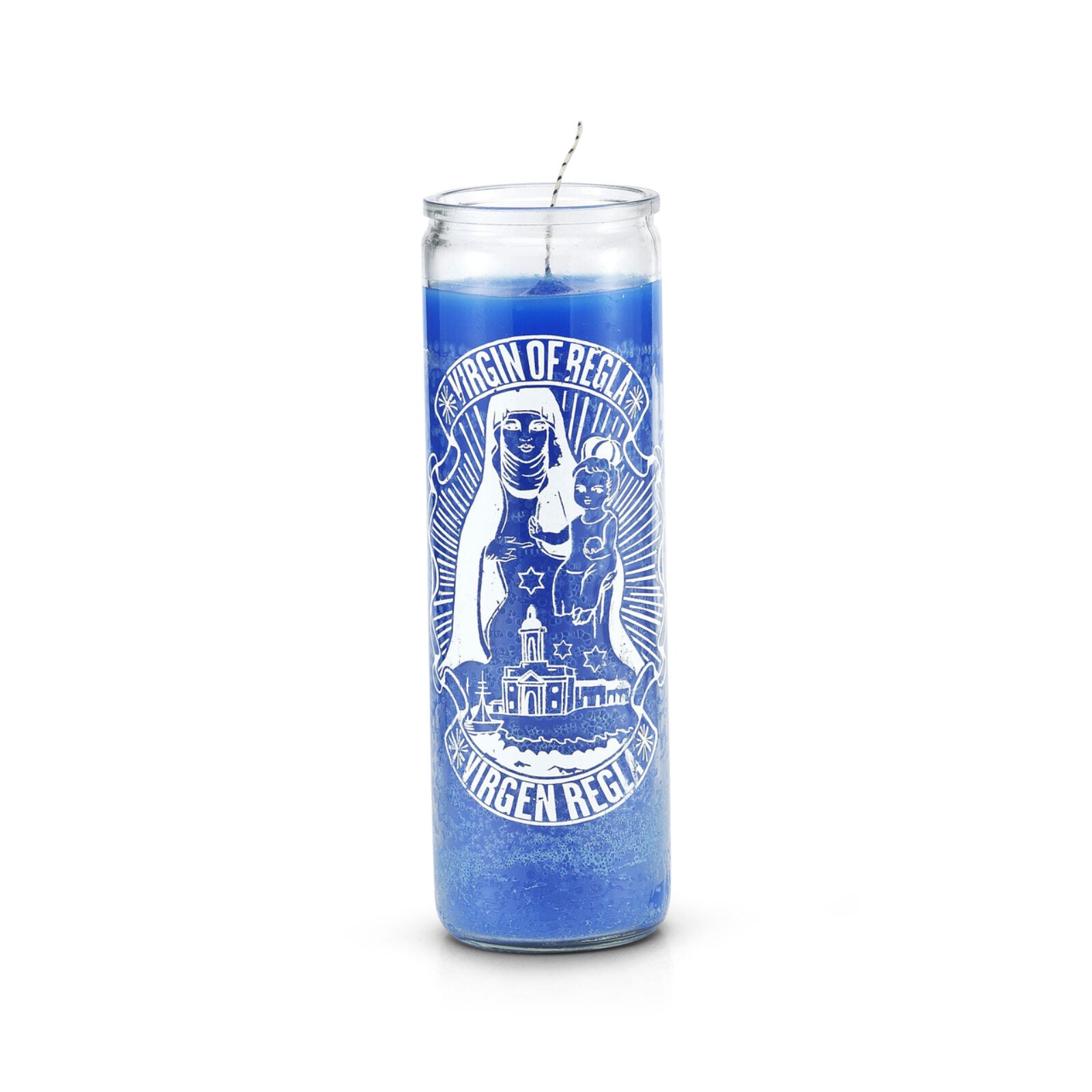Virgin of Regala (Virgen de Regla) 7 Day Saint Candle Check My Vibes