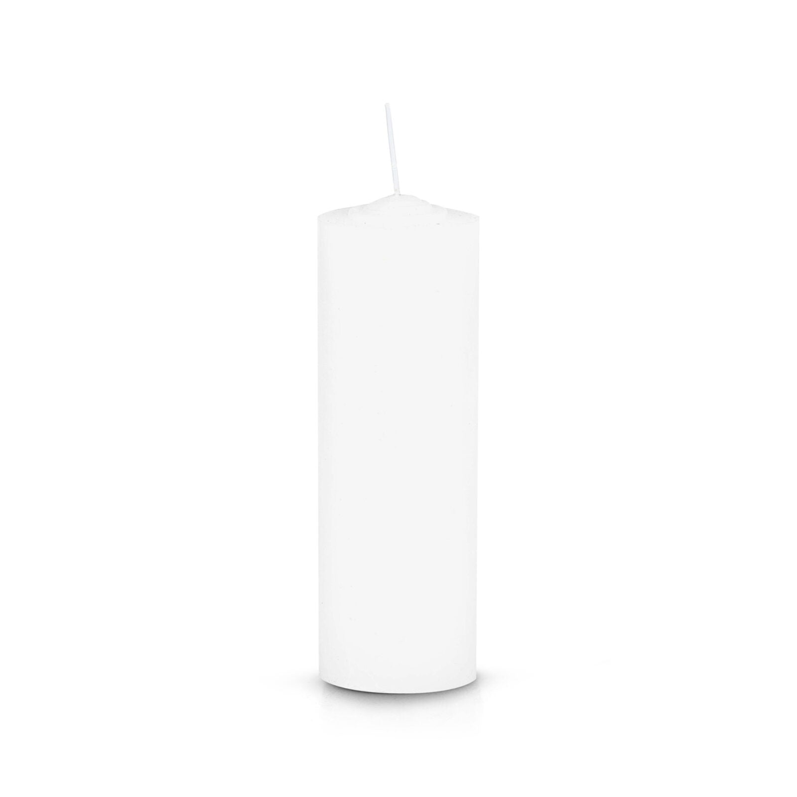 7 Day White Refill Candle (No Glass) Check My Vibes