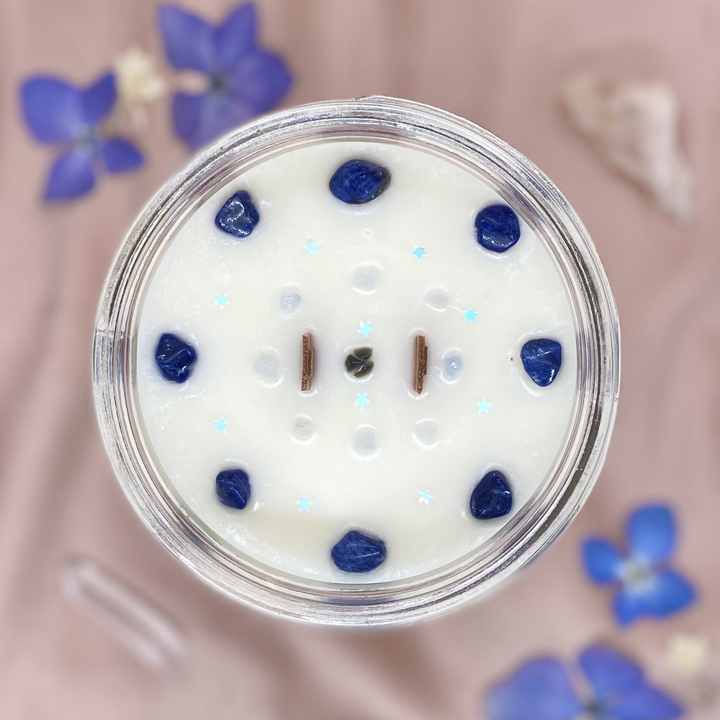 Evil Eye Aroma Velas Luxury Personalized Candles set botanica21division