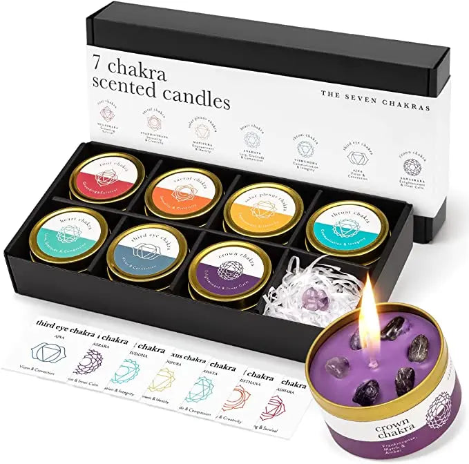 Perfect Small CandlesGift Box botanica21division