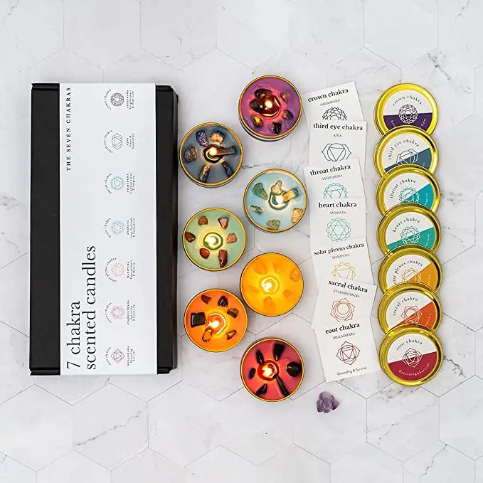 Perfect Small CandlesGift Box botanica21division