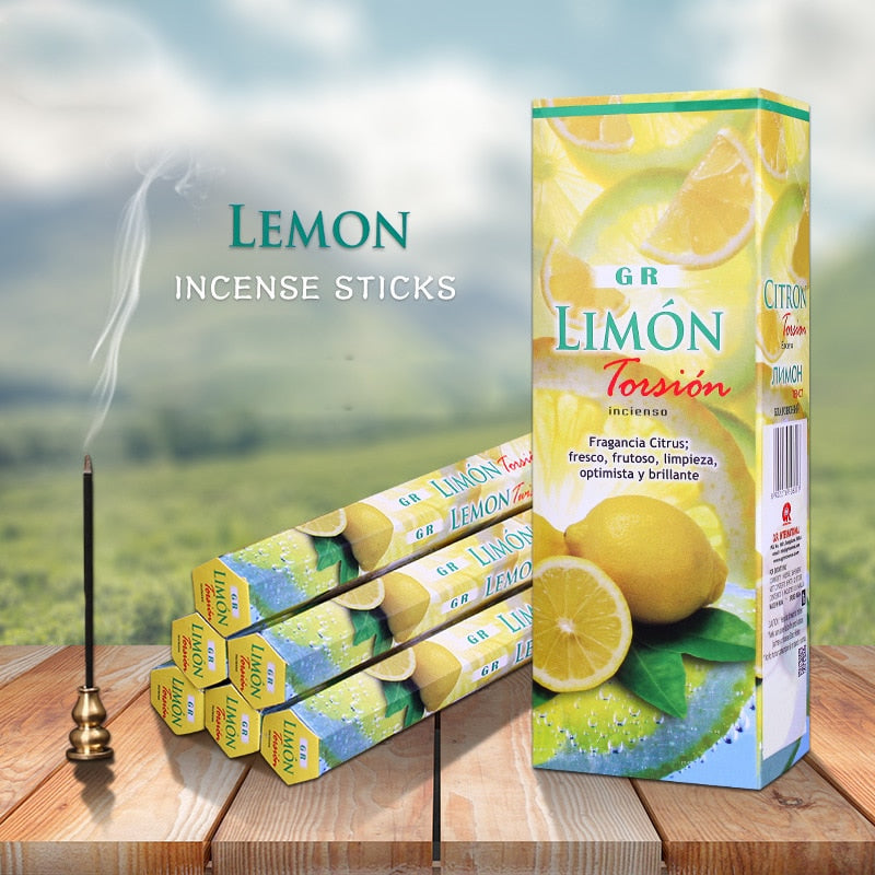Y 20 Sticks Indian Incense White Sage Meditation Lavender Yoga Sea Breeze Love Incense Purifying Air Deodorization Aromatherapy Spiritual Vibes Check