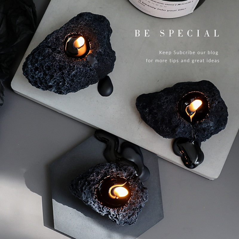 Mini Meteorite Scented Candles CasaDeVodou