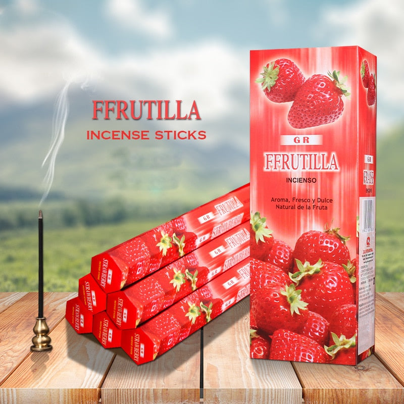 Y 20 Sticks Indian Incense White Sage Meditation Lavender Yoga Sea Breeze Love Incense Purifying Air Deodorization Aromatherapy Spiritual Vibes Check