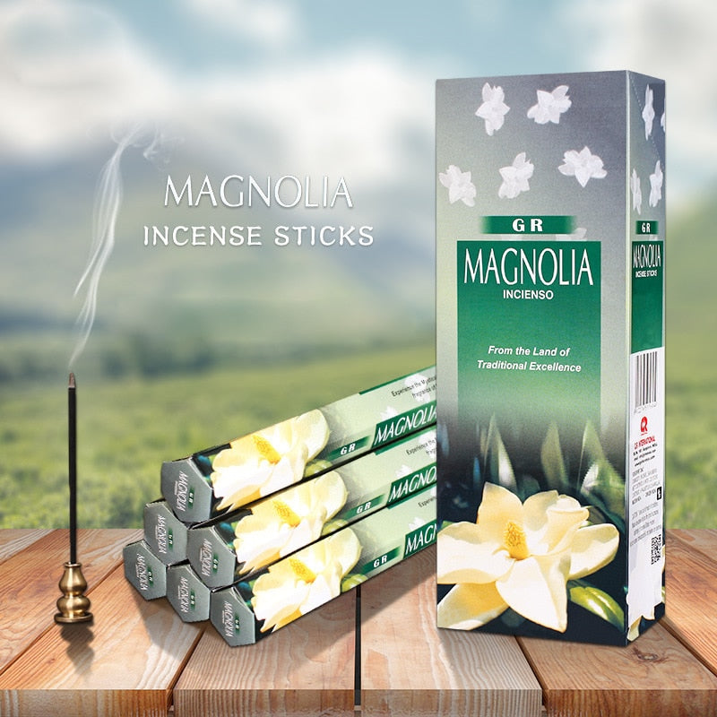 Y 20 Sticks Indian Incense White Sage Meditation Lavender Yoga Sea Breeze Love Incense Purifying Air Deodorization Aromatherapy Spiritual Vibes Check