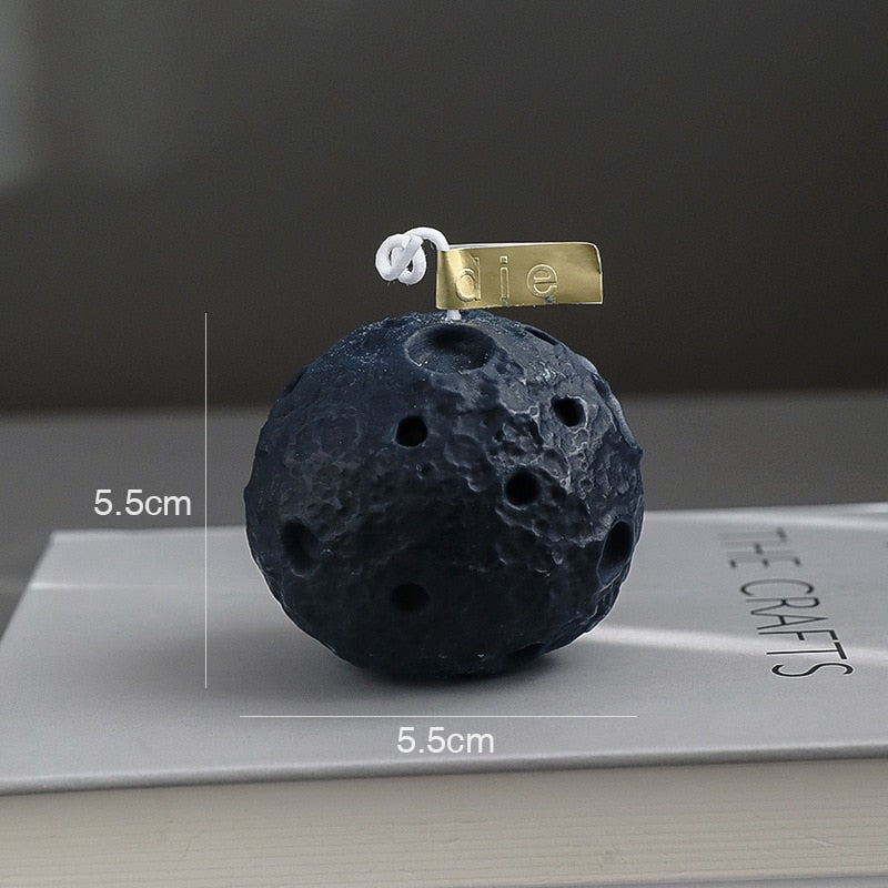 Mini Meteorite Scented Candles CasaDeVodou