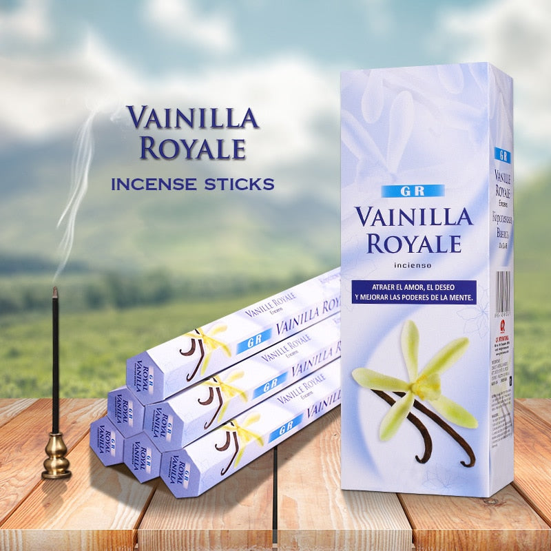 Y 20 Sticks Indian Incense White Sage Meditation Lavender Yoga Sea Breeze Love Incense Purifying Air Deodorization Aromatherapy Spiritual Vibes Check