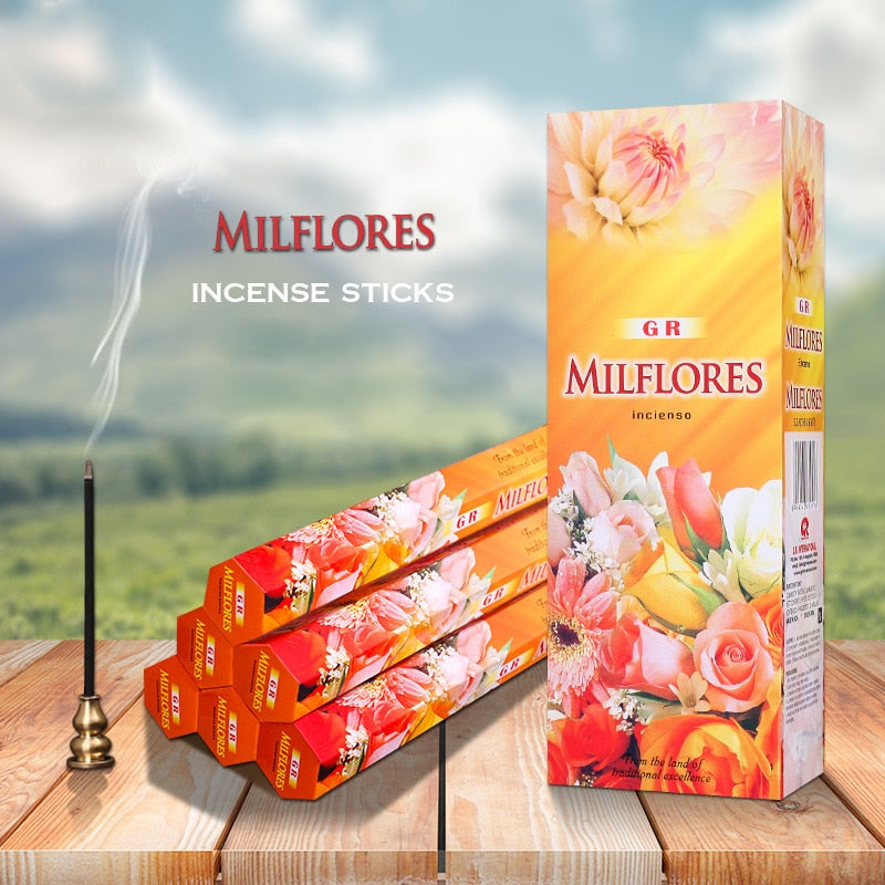 Y 20 Sticks Indian Incense White Sage Meditation Lavender Yoga Sea Breeze Love Incense Purifying Air Deodorization Aromatherapy Spiritual Vibes Check