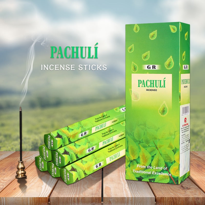 Y 20 Sticks Indian Incense White Sage Meditation Lavender Yoga Sea Breeze Love Incense Purifying Air Deodorization Aromatherapy Spiritual Vibes Check