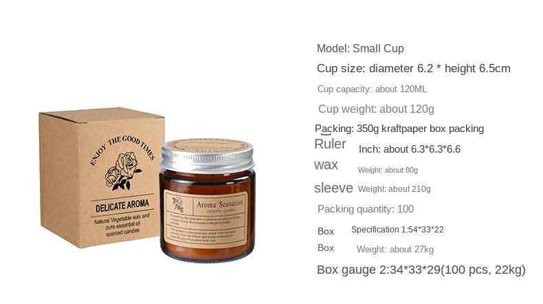 Scented candles CasaDeVodou