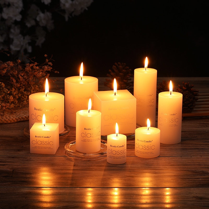 Romantic Paraffin Candle CasaDeVodou