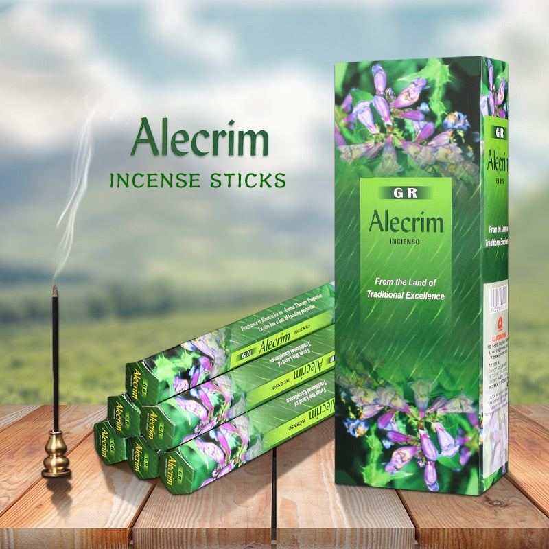 Y 20 Sticks Indian Incense White Sage Meditation Lavender Yoga Sea Breeze Love Incense Purifying Air Deodorization Aromatherapy Spiritual Vibes Check