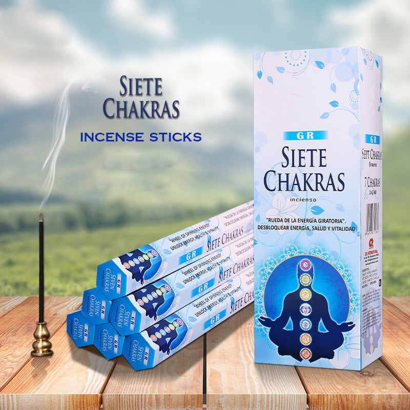 Y 20 Sticks Indian Incense White Sage Meditation Lavender Yoga Sea Breeze Love Incense Purifying Air Deodorization Aromatherapy Spiritual Vibes Check
