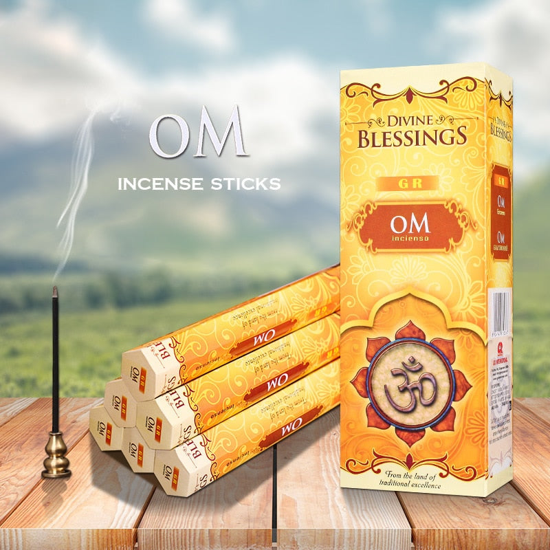 Y 20 Sticks Indian Incense White Sage Meditation Lavender Yoga Sea Breeze Love Incense Purifying Air Deodorization Aromatherapy Spiritual Vibes Check