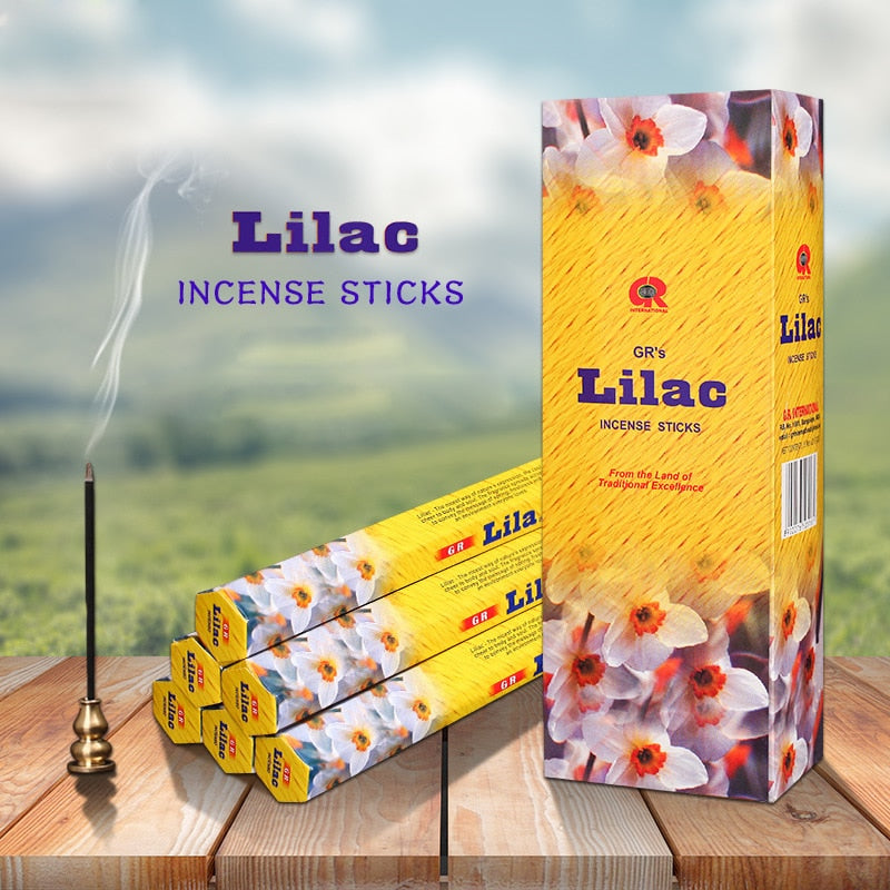 Y 20 Sticks Indian Incense White Sage Meditation Lavender Yoga Sea Breeze Love Incense Purifying Air Deodorization Aromatherapy Spiritual Vibes Check