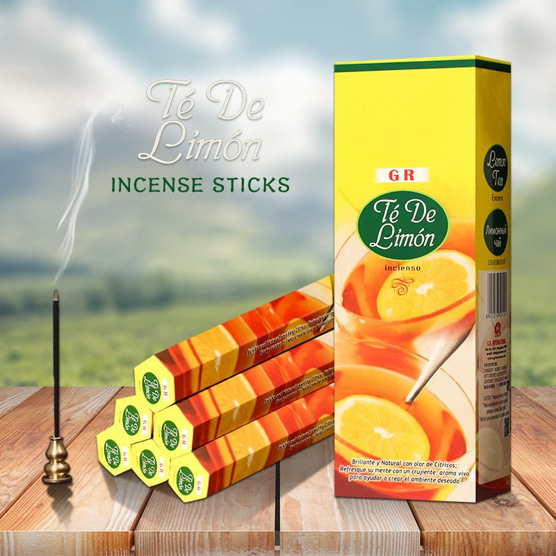 Y 20 Sticks Indian Incense White Sage Meditation Lavender Yoga Sea Breeze Love Incense Purifying Air Deodorization Aromatherapy Spiritual Vibes Check