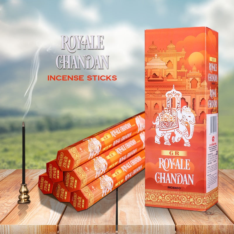 Y 20 Sticks Indian Incense White Sage Meditation Lavender Yoga Sea Breeze Love Incense Purifying Air Deodorization Aromatherapy Spiritual Vibes Check