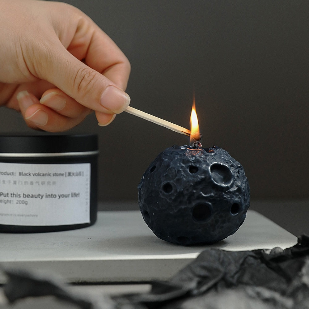 Mini Meteorite Scented Candles CasaDeVodou