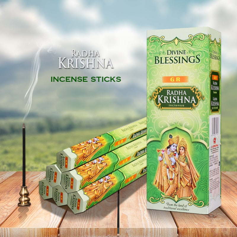 Y 20 Sticks Indian Incense White Sage Meditation Lavender Yoga Sea Breeze Love Incense Purifying Air Deodorization Aromatherapy Spiritual Vibes Check