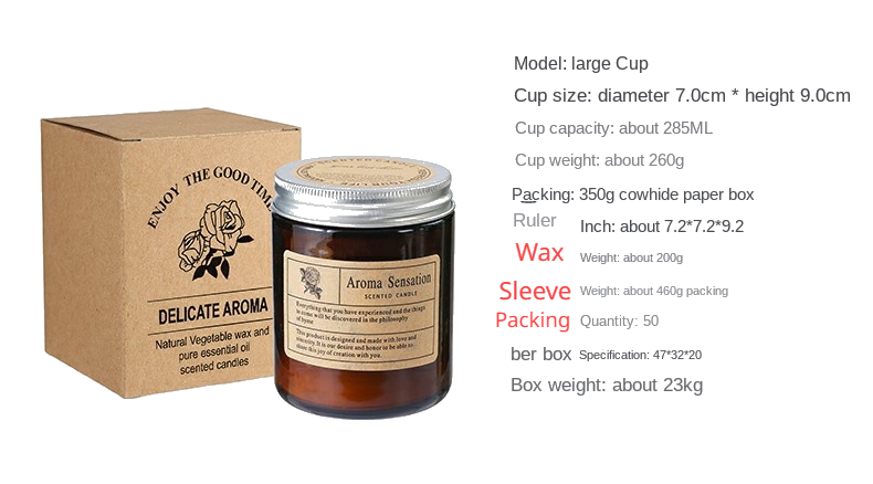 Scented candles CasaDeVodou