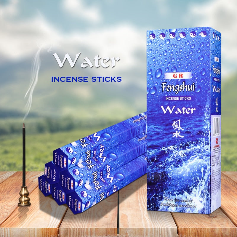 Y 20 Sticks Indian Incense White Sage Meditation Lavender Yoga Sea Breeze Love Incense Purifying Air Deodorization Aromatherapy Spiritual Vibes Check
