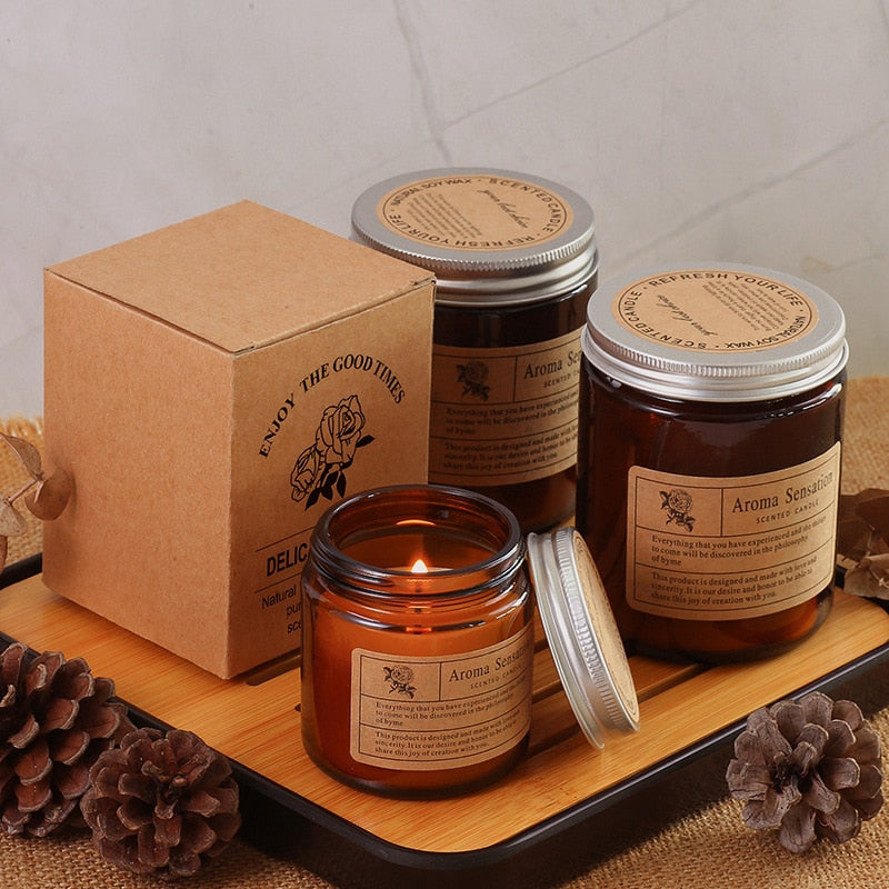 Scented candles CasaDeVodou