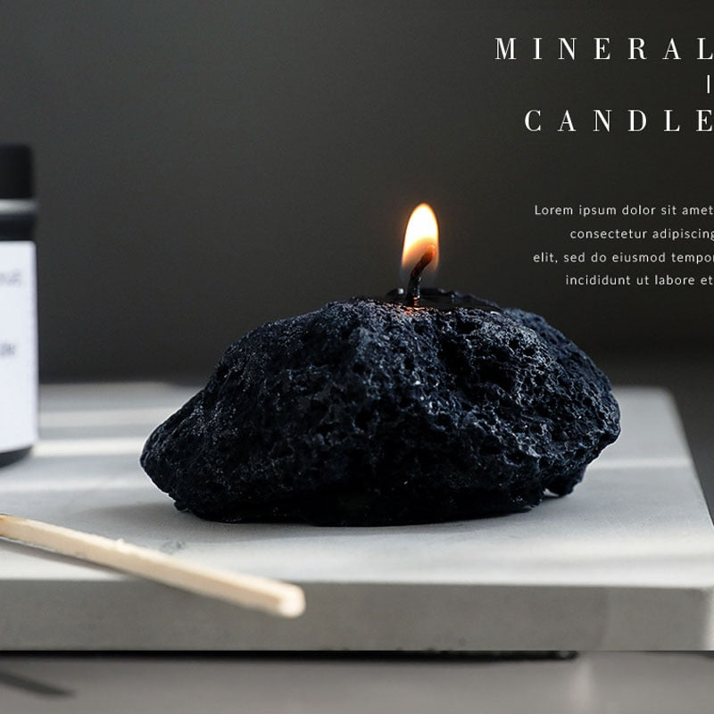 Mini Meteorite Scented Candles CasaDeVodou
