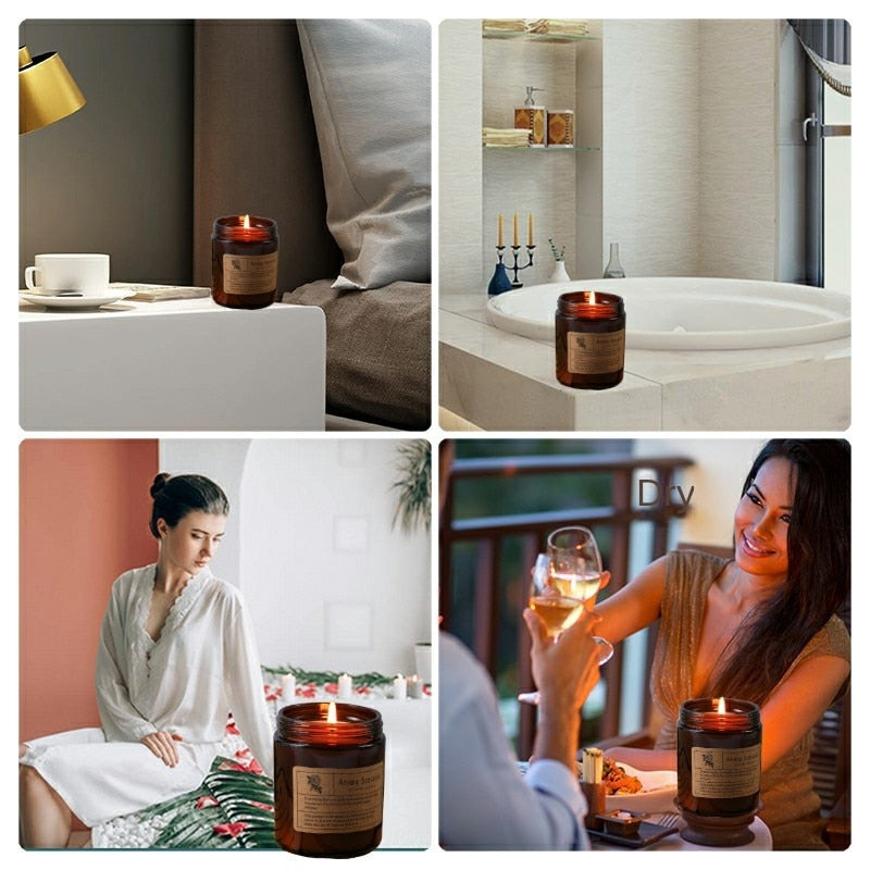 Scented candles CasaDeVodou