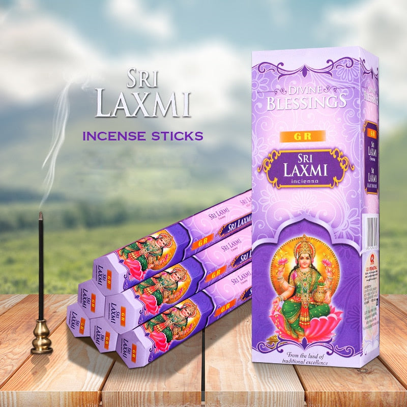 Y 20 Sticks Indian Incense White Sage Meditation Lavender Yoga Sea Breeze Love Incense Purifying Air Deodorization Aromatherapy Spiritual Vibes Check