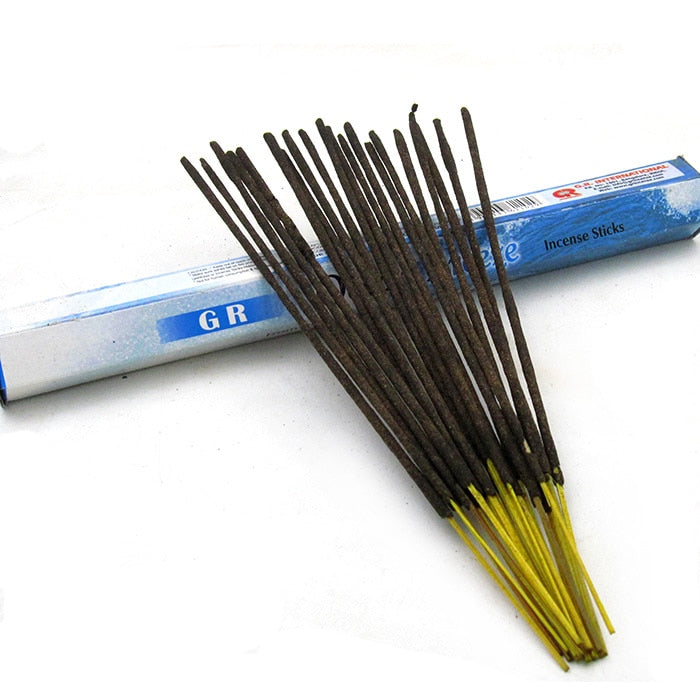 Y 20 Sticks Indian Incense White Sage Meditation Lavender Yoga Sea Breeze Love Incense Purifying Air Deodorization Aromatherapy Spiritual Vibes Check