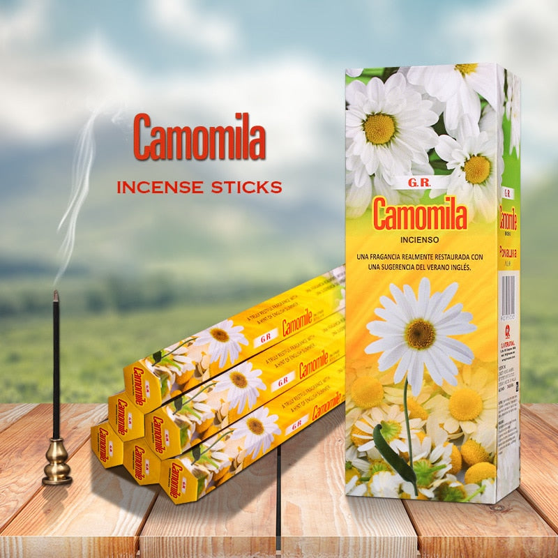 Y 20 Sticks Indian Incense White Sage Meditation Lavender Yoga Sea Breeze Love Incense Purifying Air Deodorization Aromatherapy Spiritual Vibes Check