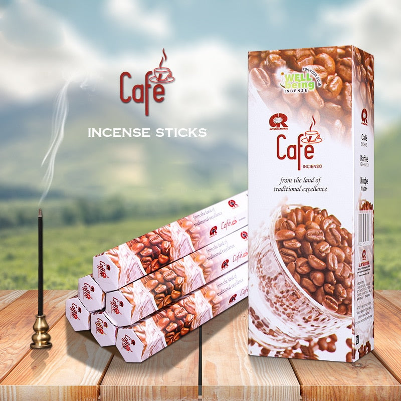Y 20 Sticks Indian Incense White Sage Meditation Lavender Yoga Sea Breeze Love Incense Purifying Air Deodorization Aromatherapy Spiritual Vibes Check