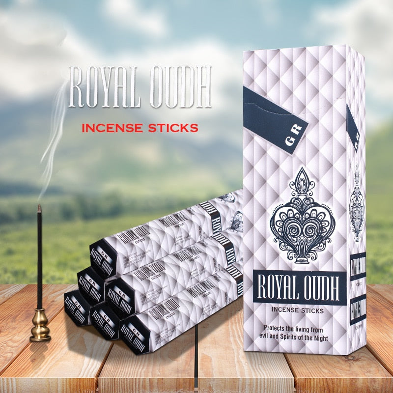 Y 20 Sticks Indian Incense White Sage Meditation Lavender Yoga Sea Breeze Love Incense Purifying Air Deodorization Aromatherapy Spiritual Vibes Check