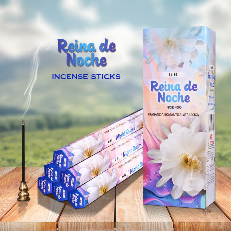 Y 20 Sticks Indian Incense White Sage Meditation Lavender Yoga Sea Breeze Love Incense Purifying Air Deodorization Aromatherapy Spiritual Vibes Check